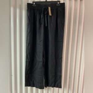 Brand new J crew women’s drawstring linen pants